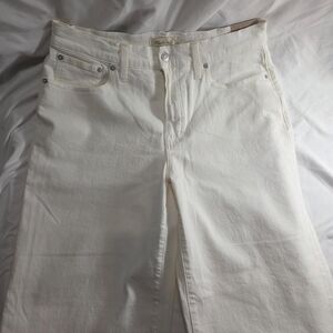 🔥 Madewell “The Perfect Vintage” Wide-Leg Crop Jeans 🔥